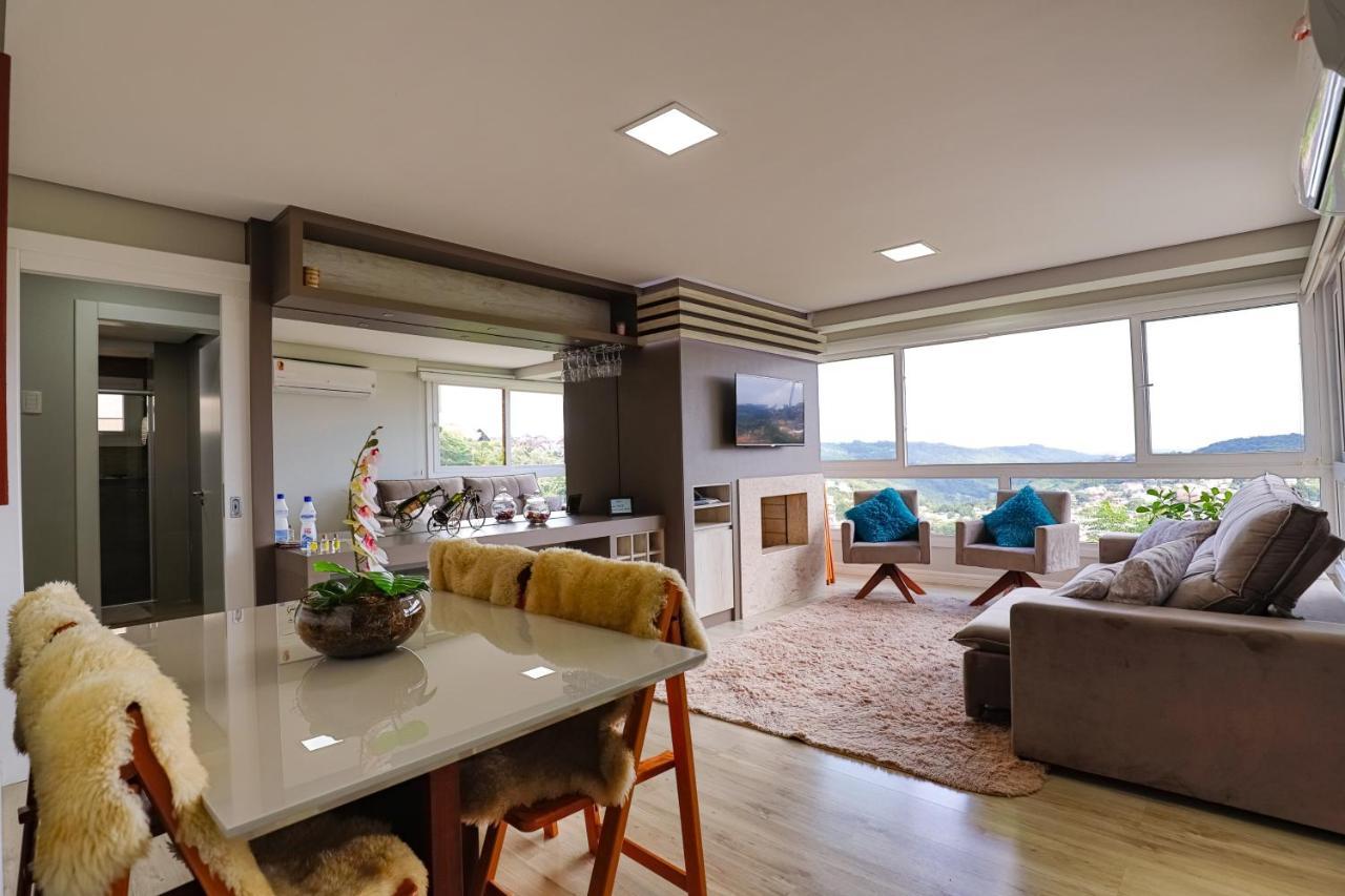 格拉玛多Residencial Via Florida Ap102 D别墅 外观 照片
